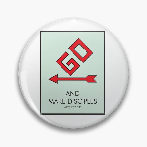 Item preview, Go And Make Disciples designed and sold by RockN-Chicken.