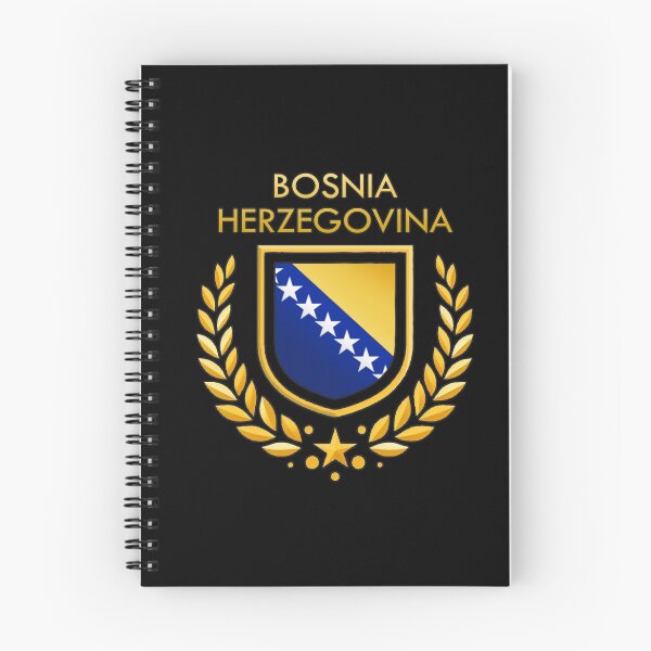 Item preview, Bosnia Hezergovina Coat of Arms designed and sold by rwstamp.