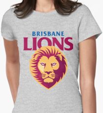 Brisbane Lions Women's Fitted T-Shirt