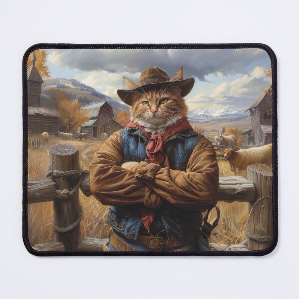 Item preview, Cat Portrait - Worker designed and sold by aleezon.