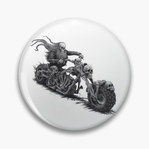 Item preview, The Skeleton Rider designed and sold by Gentle40Winks.