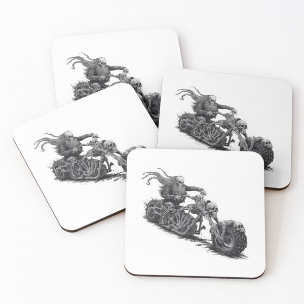 Item preview, The Skeleton Rider designed and sold by Gentle40Winks.