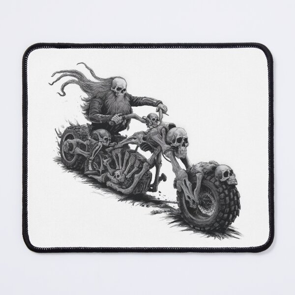 Item preview, The Skeleton Rider designed and sold by Gentle40Winks.