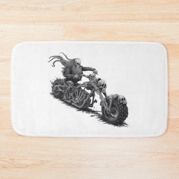 Item preview, The Skeleton Rider designed and sold by Gentle40Winks.