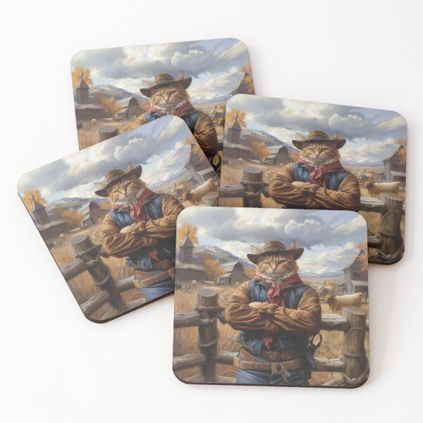 Item preview, Cat Portrait - Worker designed and sold by aleezon.
