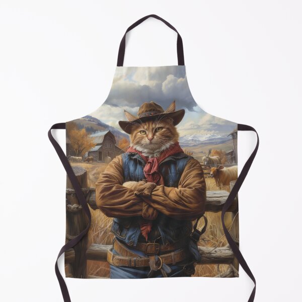 Item preview, Cat Portrait - Worker designed and sold by aleezon.