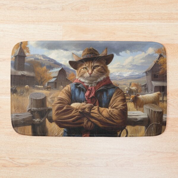 Item preview, Cat Portrait - Worker designed and sold by aleezon.