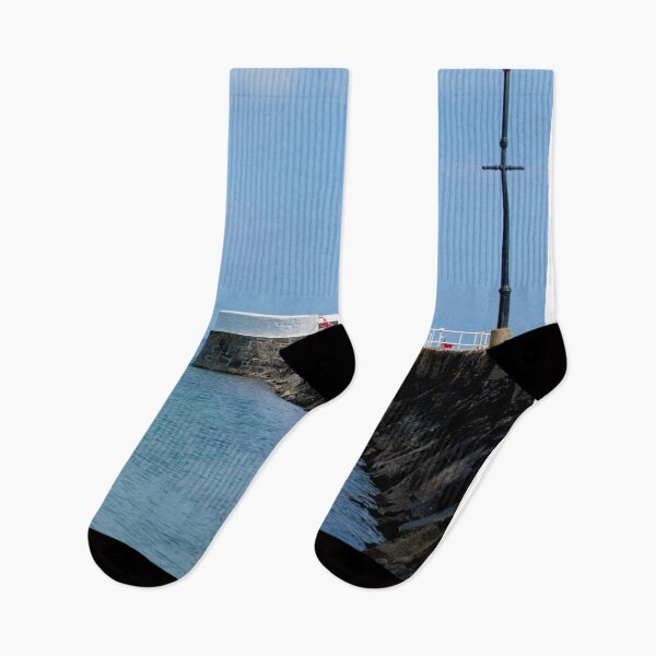 Item preview, Banjo Pier Looe Cornwall designed and sold by Terri Waters Photography & Design.