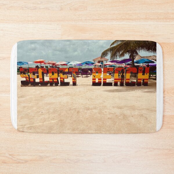 Item preview, Secret Beach in San Pedro, Belize  designed and sold by thebentknitter.