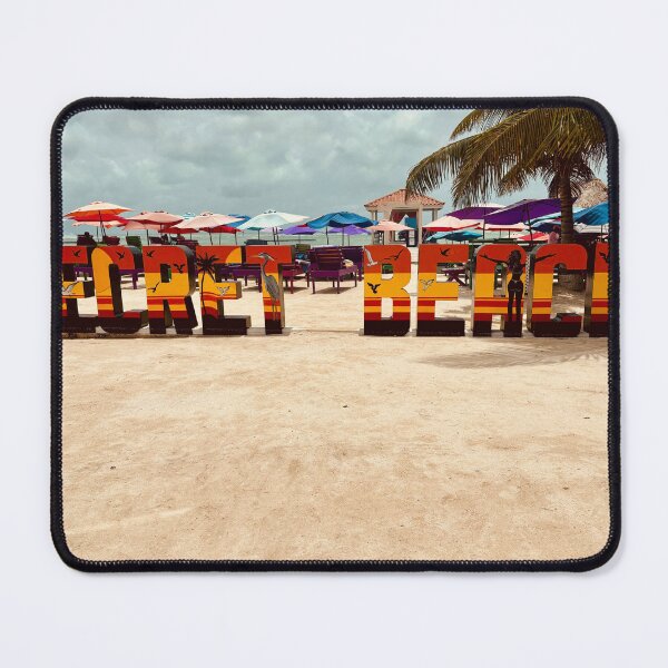 Item preview, Secret Beach in San Pedro, Belize  designed and sold by thebentknitter.