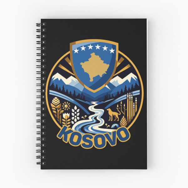 Aperçu de l'œuvre Armoiries du Kosovo créée et vendue par rwstamp.