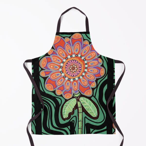 Artikelvorschau, Floodle gepunktete Sonnenblume entworfen und verkauft von bekki smith.