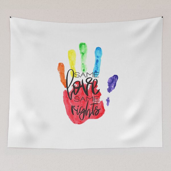 Item preview, Same Love Same Rights designed and sold by AnastasiiaM.