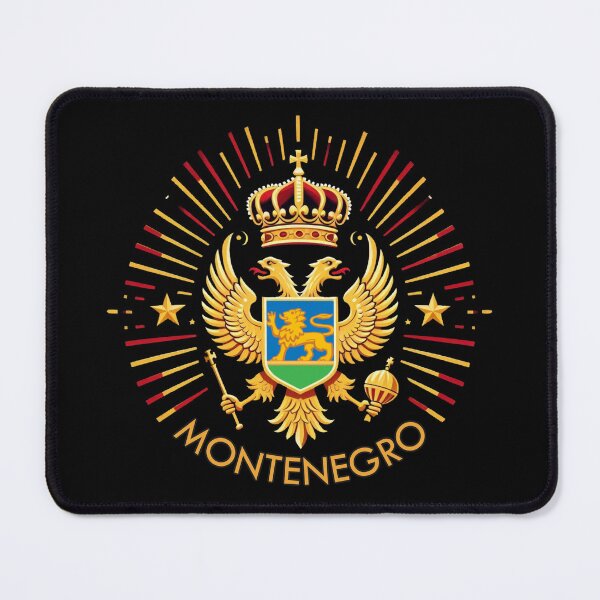 Item preview, Montenegro Coat of Arms designed and sold by rwstamp.
