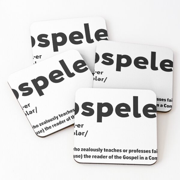 Item preview, Gospeler Definition designed and sold by Jeremy Lee.