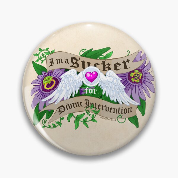 Item preview, I'm a Sucker for Divine Intervention designed and sold by KrakenMonsterLb.