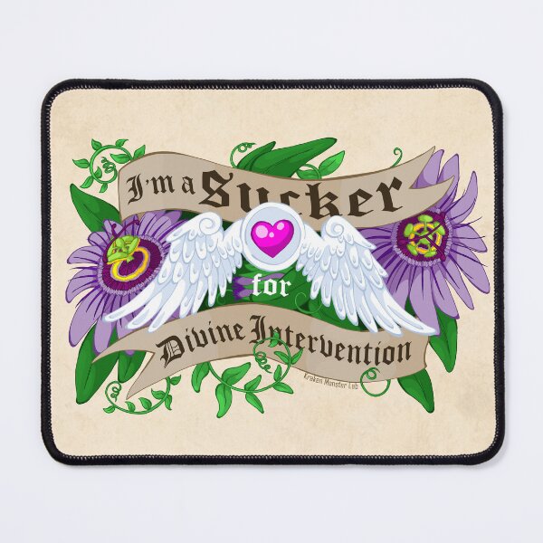 Item preview, I'm a Sucker for Divine Intervention designed and sold by KrakenMonsterLb.