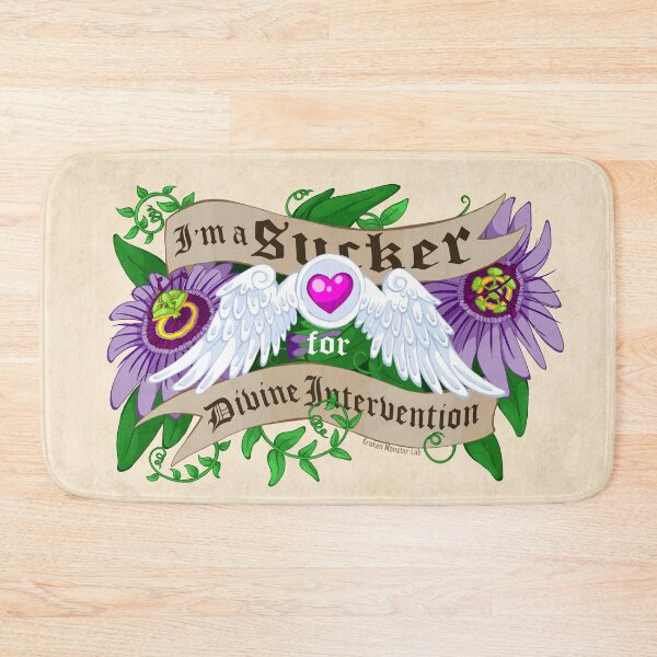 Item preview, I'm a Sucker for Divine Intervention designed and sold by KrakenMonsterLb.