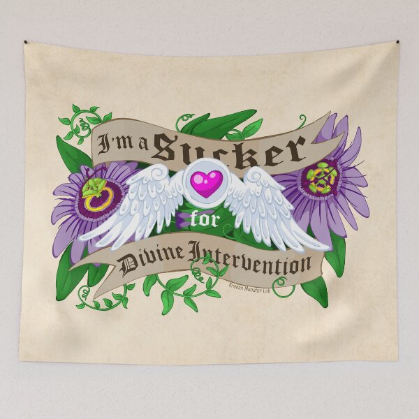 Item preview, I'm a Sucker for Divine Intervention designed and sold by KrakenMonsterLb.