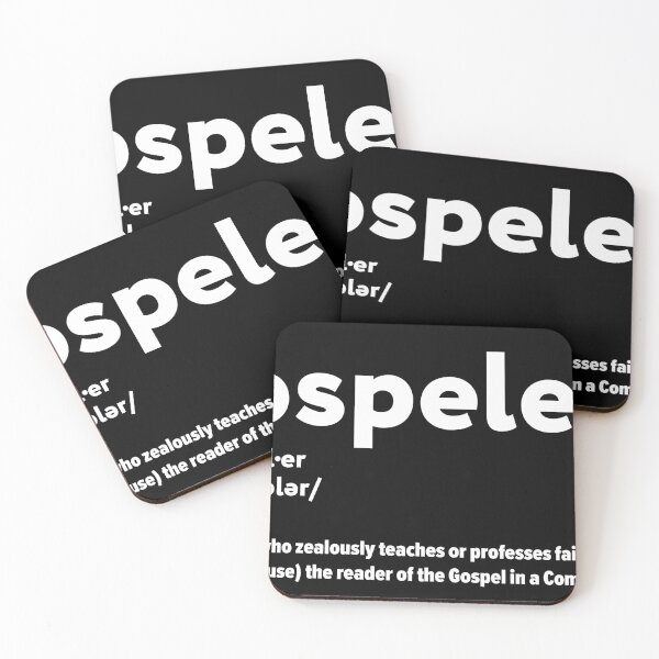 Item preview, Gospeler Definition (White) designed and sold by Jeremy Lee.