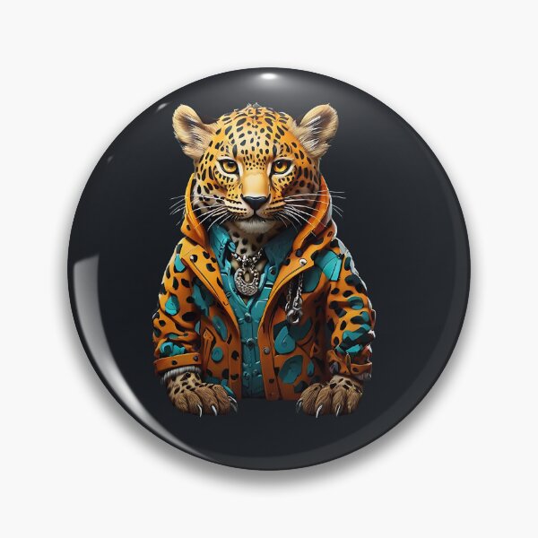 Item preview, Urban Jungle Léopard designed and sold by Indoni.