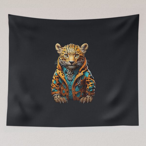Item preview, Urban Jungle Léopard designed and sold by Indoni.