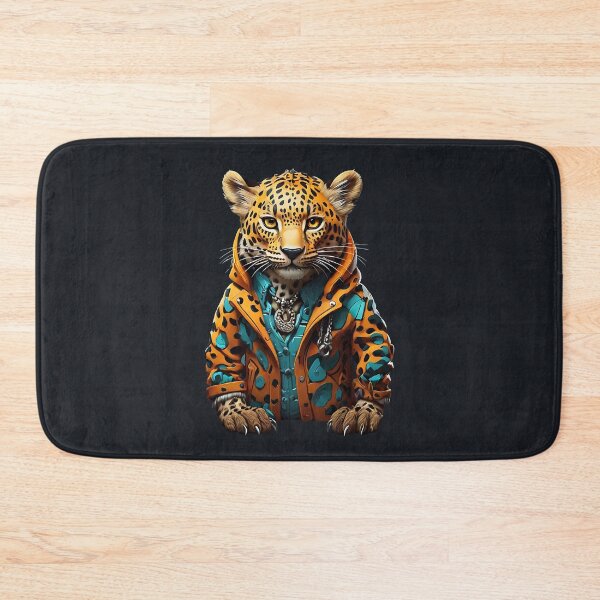 Item preview, Urban Jungle Léopard designed and sold by Indoni.