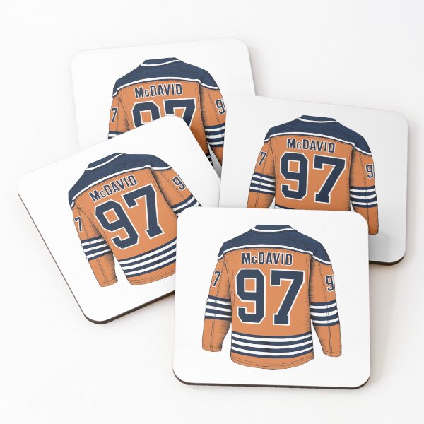 Item preview, Connor McDavid Jersey #97. designed and sold by PucksandThings.