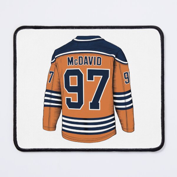 Item preview, Connor McDavid Jersey #97. designed and sold by PucksandThings.