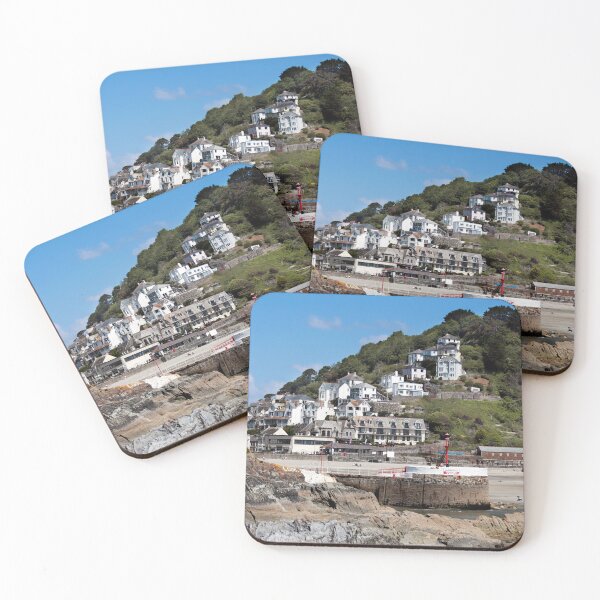 Item preview, Low Tide at Banjo Pier Looe designed and sold by Terri Waters Photography & Design.