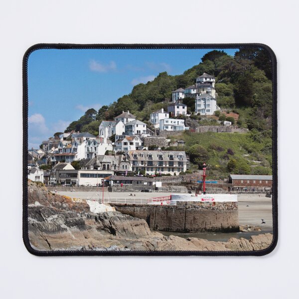 Item preview, Low Tide at Banjo Pier Looe designed and sold by Terri Waters Photography & Design.