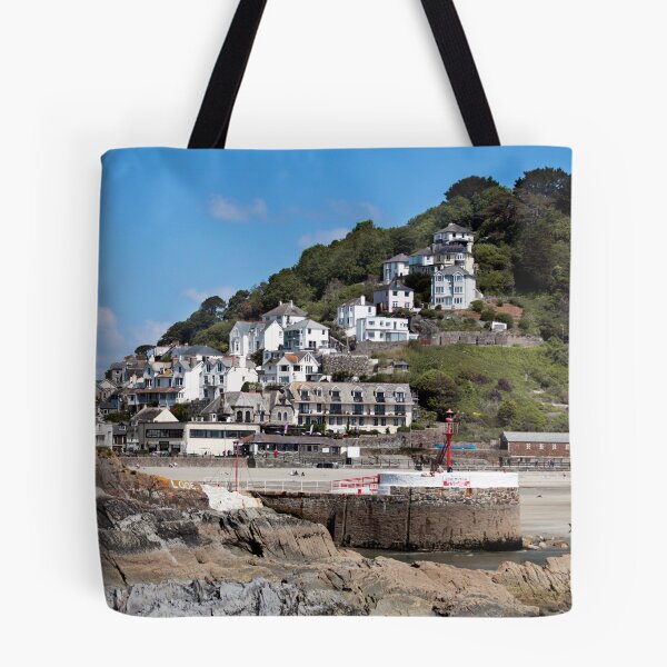 Item preview, Low Tide at Banjo Pier Looe designed and sold by Terri Waters Photography & Design.