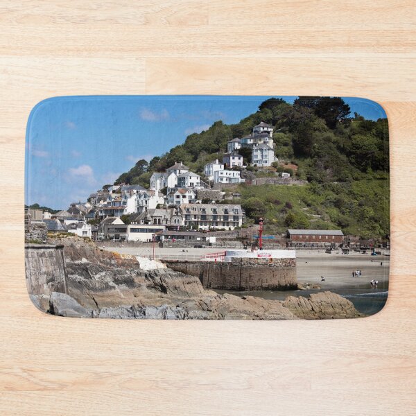 Item preview, Low Tide at Banjo Pier Looe designed and sold by Terri Waters Photography & Design.