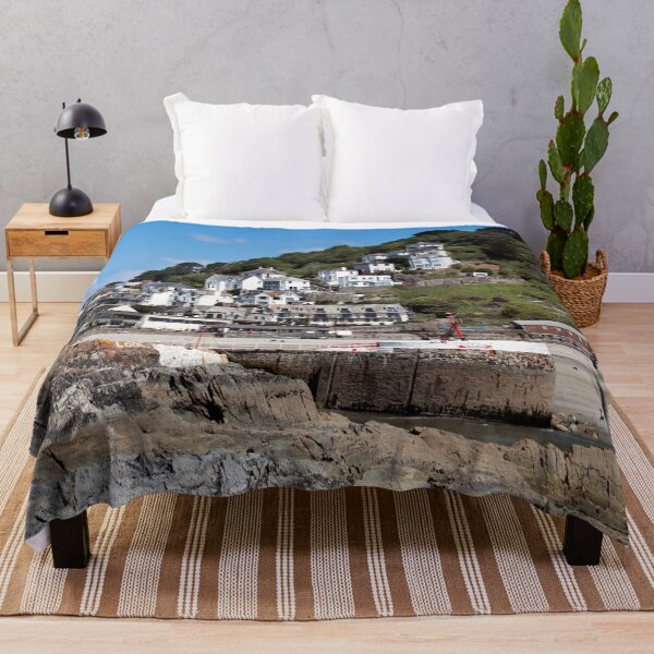 Item preview, Low Tide at Banjo Pier Looe designed and sold by Terri Waters Photography & Design.