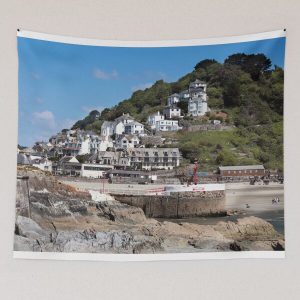 Item preview, Low Tide at Banjo Pier Looe designed and sold by Terri Waters Photography & Design.