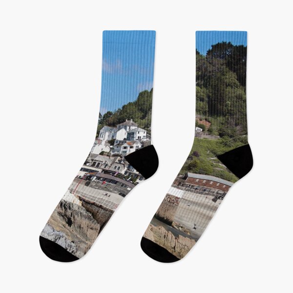 Item preview, Low Tide at Banjo Pier Looe designed and sold by Terri Waters Photography & Design.