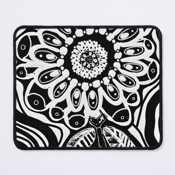 Item preview, Floodle BW Sunflower designed and sold by bekki smith.