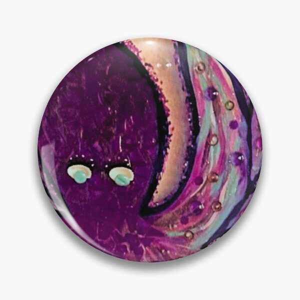 Item preview, Purple Octopus Resin Ocean Art designed and sold by BridgetBresser.