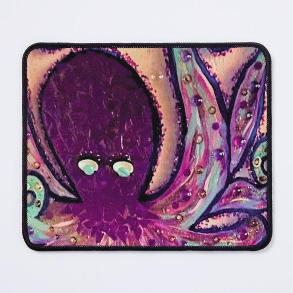 Item preview, Purple Octopus Resin Ocean Art designed and sold by BridgetBresser.
