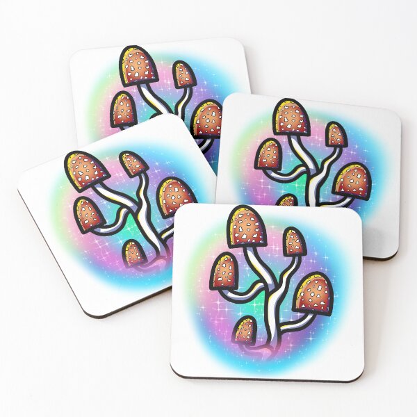 Item preview, Magical Mushrooms designed and sold by ShaeRaindrop.