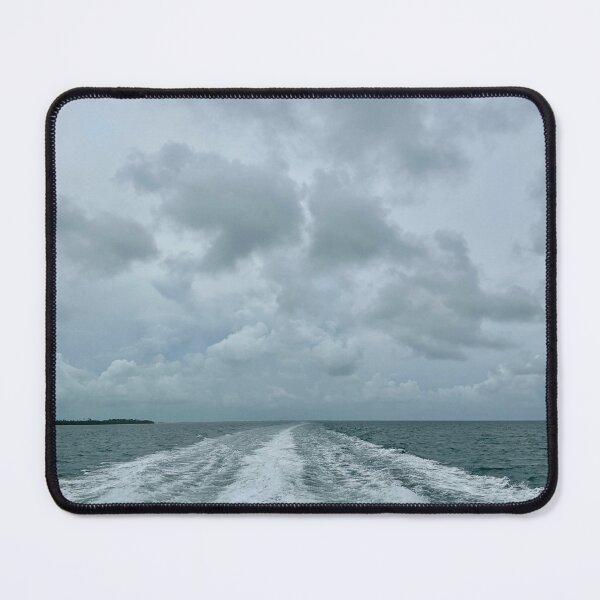 Item preview, leaving wake on a cloudy day designed and sold by thebentknitter.