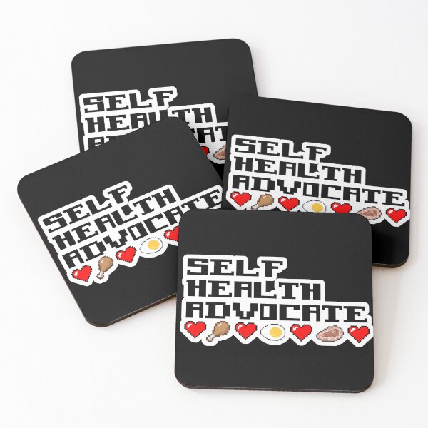 Item preview, Self Health Advocate designed and sold by CarnivoreFriend.