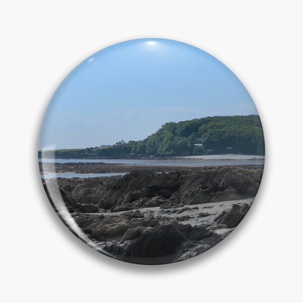 Item preview, Looe Island at Low Tide designed and sold by Terri Waters Photography & Design.