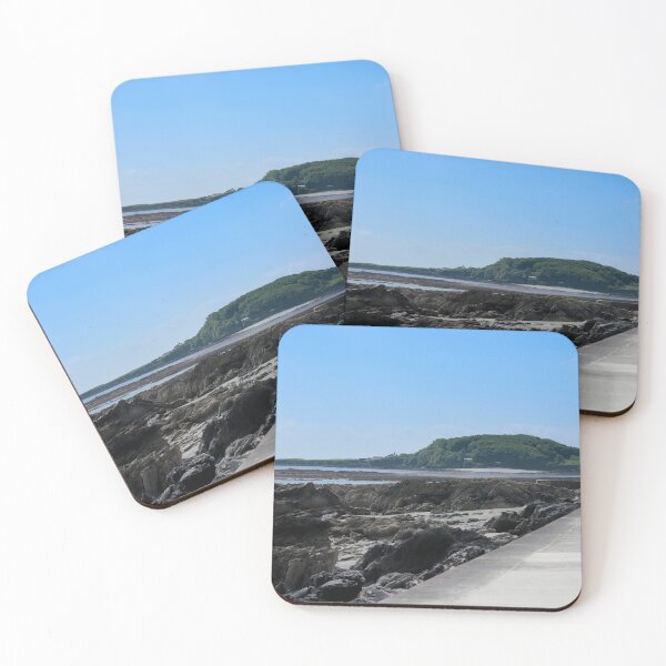 Item preview, Looe Island at Low Tide designed and sold by Terri Waters Photography & Design.
