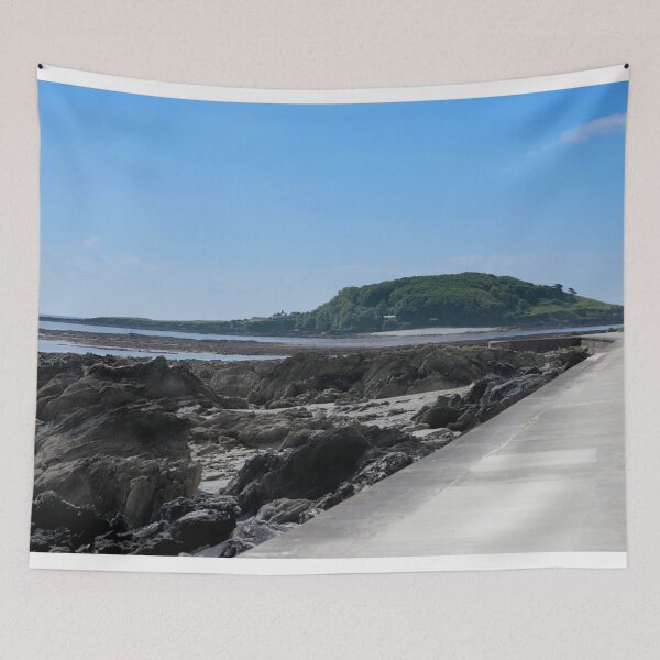 Item preview, Looe Island at Low Tide designed and sold by Terri Waters Photography & Design.