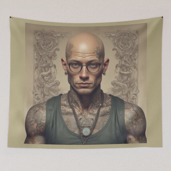Item preview, The Tattooist designed and sold by Bondillero.