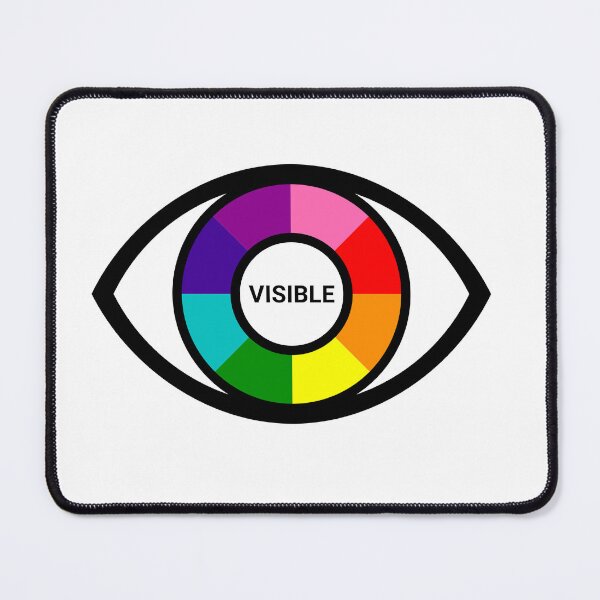 Item preview, Visible Pride - Eye design with rainbow iris designed and sold by visualsignus.