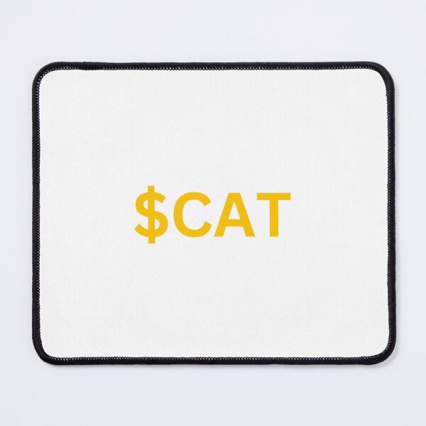 Item preview, $CAT Stock designed and sold by PatchMerch.