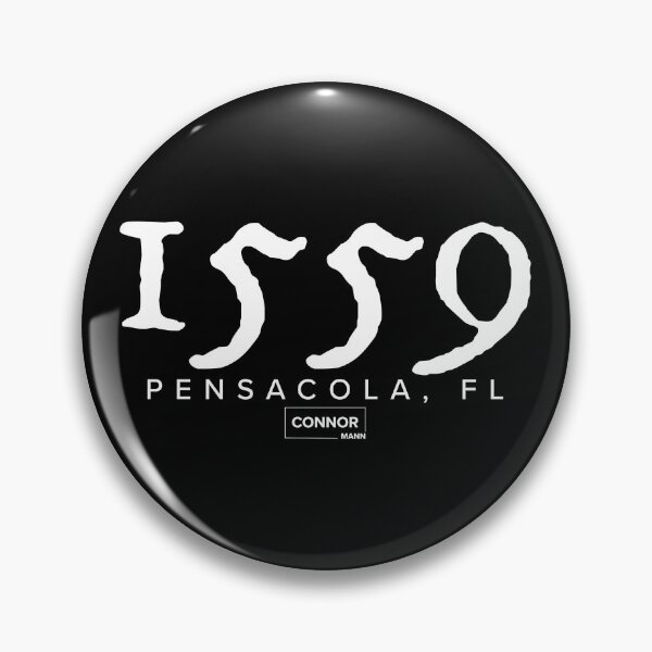 Item preview, 1559 Pensacola (white) designed and sold by connorpmann.