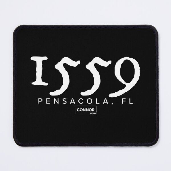 Item preview, 1559 Pensacola (white) designed and sold by connorpmann.